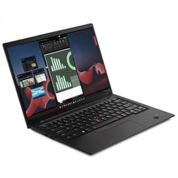 Lenovo ThinkPad X1 Carbon G9 14" Core i7 3 GHz - SSD 256 Gt - 16GB AZERTY - Ranska