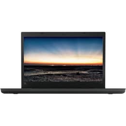 Lenovo ThinkPad L480 14" Core i5 1.6 GHz - SSD 256 Gt - 8GB QWERTY - Kreikkalainen