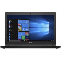 Dell Latitude 5491 14" Core i5 2.5 GHz - SSD 256 Gt - 8GB QWERTY - Englanti