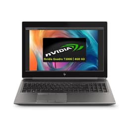 HP ZBook 15 G6 15" Core i7 2.6 GHz - SSD 512 Gt - 16GB AZERTY - Ranska