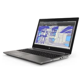 HP ZBook 15 G6 15" Core i7 2.6 GHz - SSD 512 Gt - 16GB AZERTY - Ranska