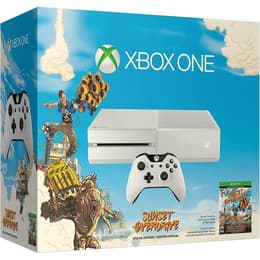 Xbox One 500GB - Valkoinen - Rajoitettu erä Sunset Overdrive + Sunset Overdrive