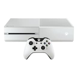 Xbox One 500GB - Valkoinen - Rajoitettu erä Sunset Overdrive + Sunset Overdrive