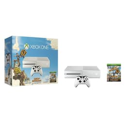 Xbox One 500GB - Valkoinen - Rajoitettu erä Sunset Overdrive + Sunset Overdrive