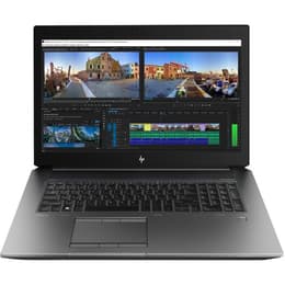 HP ZBook 17 G5 17" Core i7 2.6 GHz - SSD 1000 GB - 64GB - Nvidia Quatro P4200 AZERTY - Ranska