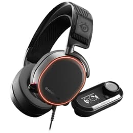 Steelseries Arctis Pro Kuulokkeet gaming mikrofonilla - Musta