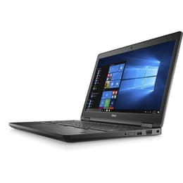 Dell Latitude 5580 15" Core i5 2.6 GHz - SSD 256 GB - 8GB QWERTY - Englanti
