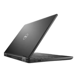 Dell Latitude 5580 15" Core i5 2.6 GHz - SSD 256 GB - 8GB QWERTY - Englanti