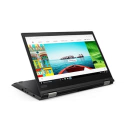 Lenovo ThinkPad X380 Yoga 13" Core i5 1.6 GHz - SSD 256 GB - 8GB QWERTY - Englanti