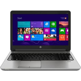 HP ProBook 650 G1 15" Core i5 2.6 GHz - HDD 128 GB - 12GB AZERTY - Belgia