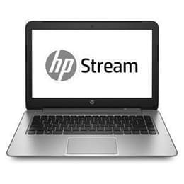 HP Stream 14-Z005NF 14" A4 1 GHz - SSD 64 GB - 2GB AZERTY - Ranska