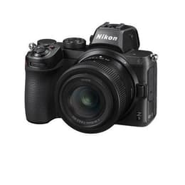 Hybridi - Nikon Z5 Musta + Objektiivin Nikon Z 24-50mm f/4-6.3