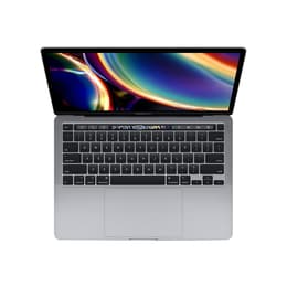 MacBook Pro 13" Retina (2020) - Core i7 2.3 GHz SSD 1000 - 32GB - QWERTY - Ruotsi