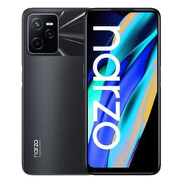 Realme Narzo 50A Prime 64GB - Musta - Lukitsematon