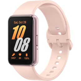 Kellot Cardio Samsung Smartwatch Galaxy Fit 3 HR - Vaaleanpunainen