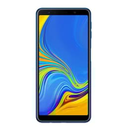 Galaxy A7 (2018) 64GB - Sininen - Lukitsematon