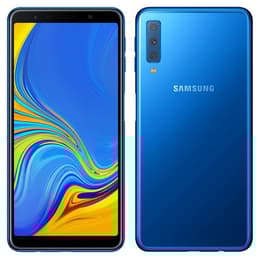 Galaxy A7 (2018) 64GB - Sininen - Lukitsematon