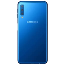 Galaxy A7 (2018) 64GB - Sininen - Lukitsematon