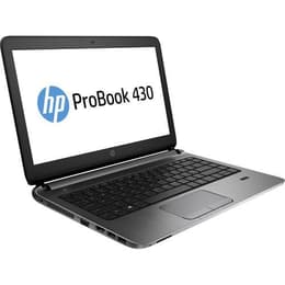 HP ProBook 430 G1 13" Core i5 1.6 GHz - SSD 256 Gt - 8GB AZERTY - Ranska