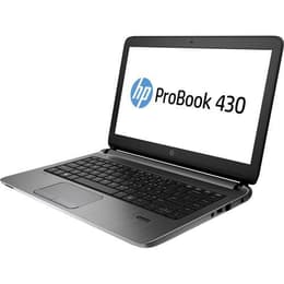 HP ProBook 430 G1 13" Core i5 1.6 GHz - SSD 256 Gt - 8GB AZERTY - Ranska