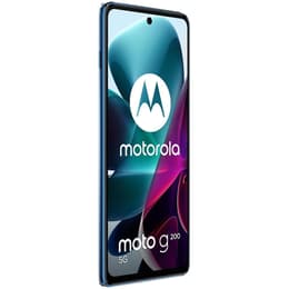 Motorola Moto G200 128GB - Sininen - Lukitsematon - Dual-SIM