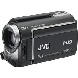 Jvc GZ-MG37E Videokamera USB - Musta/Harmaa