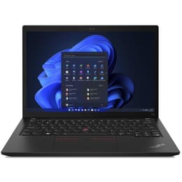 Lenovo ThinkPad X13 G3 13" Core i5 1.5 GHz - SSD 256 Gt - 16GB QWERTY - Espanja
