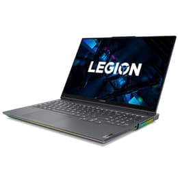 Lenovo Legion 7 16ACHG6 16" Ryzen 7 3.2 GHz - SSD 512 GB - 16GB - NVIDIA GeForce RTX 3060 AZERTY - Ranska