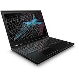 Lenovo ThinkPad P50 15" Core i7 2.7 GHz - SSD 256 GB - 16GB AZERTY - Ranska