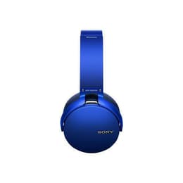 Sony Extra Bass MDR-XB950B1 Kuulokkeet melunvaimennus langaton mikrofonilla - Sininen