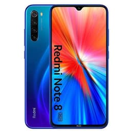 Xiaomi Redmi Note 8 2021 64GB - Sininen - Lukitsematon - Dual-SIM