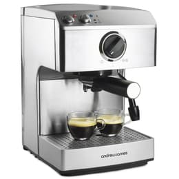 Espressokone Andrew James AJ000683 L - Hopea