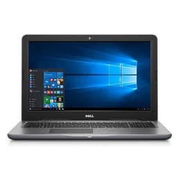 Dell Inspiron 5567 15" Core i5 2.5 GHz - SSD 256 Gt RAM 8 GB QWERTY - Englanti