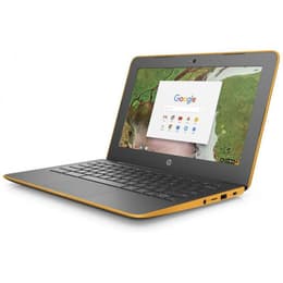 HP Chromebook 11A G6 EE A4 1.6 GHz 32GB eMMC - 4GB QWERTY - Englanti