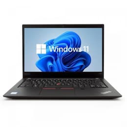 Lenovo ThinkPad T480 14" Core i5 1.7 GHz - SSD 512 GB - 8GB QWERTZ - Saksa