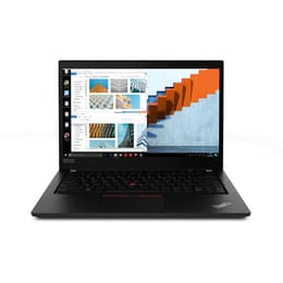 Lenovo ThinkPad T14 G1 14" Core i5 1.6 GHz - SSD 256 Gt - 16GB QWERTY - Englanti