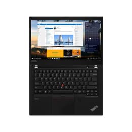 Lenovo ThinkPad T14 G1 14" Core i5 1.6 GHz - SSD 256 Gt - 16GB QWERTY - Englanti