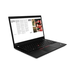 Lenovo ThinkPad T14 G1 14" Core i5 1.6 GHz - SSD 256 Gt - 16GB QWERTY - Englanti
