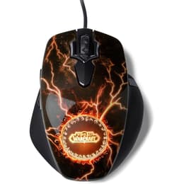 Steelseries World of Warcraft MMO Gaming Mouse: Legendary Edition Hiiri