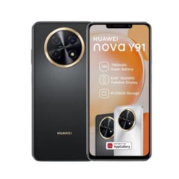 Huawei nova Y91 256GB - Musta - Lukitsematon