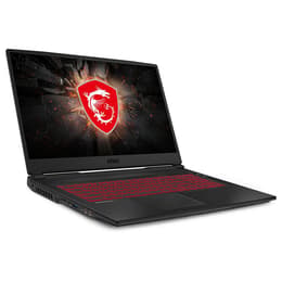 MSI GL75 17" Core i7 2.6 GHz - SSD 256 Gt - 16GB AZERTY - Ranska