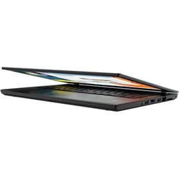 Lenovo ThinkPad T470 14" Core i5 2.3 GHz - SSD 256 GB - 16GB AZERTY - Ranska