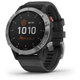Kellot Garmin Cardio GPS Fénix 6 Pro Solar - Musta