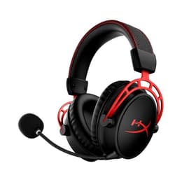 Hyperx Cloud Alpha Wireless Kuulokkeet melunvaimennus gaming wireless mikrofonilla - Musta/Punainen