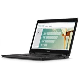 Dell Latitude E7270 12" Core i5 2.4 GHz - SSD 256 Gt RAM 8 GB AZERTY - Ranska