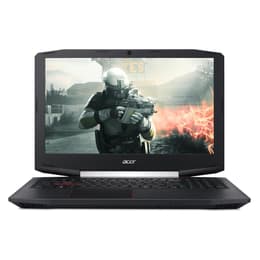 Acer Aspire VX15 VX5-591G-528Z 15" Core i7 3.8 GHz - SSD 128 GB + HDD 1 TB - 16GB - NVIDIA GeForce GTX 1050 AZERTY - Ranska