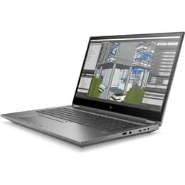 HP Zbook Fury 15 G7 15" Core i7 1.8 GHz - SSD 256 Gt - 16GB QWERTZ - Saksa