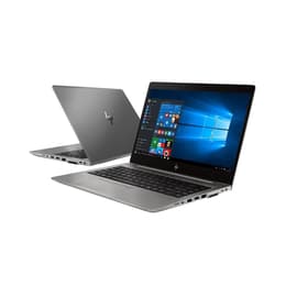 HP Zbook 14U G6 14" Core i7 1.8 GHz - SSD 1 TB - 32GB QWERTY - Englanti