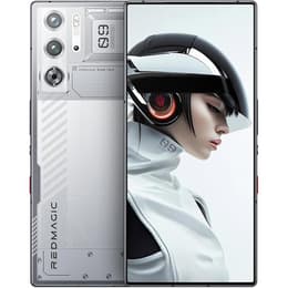 ZTE nubia RedMagic 9 Pro 256GB - Valkoinen - Lukitsematon