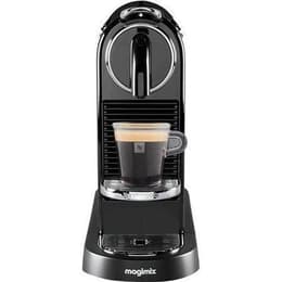 Kapseli ja espressokone Nespresso-yhteensopiva Magimix Citiz M196 L - Musta